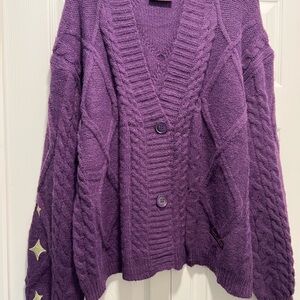 Taylor Swift Purple Women's CardiganTaylor Swift Speak Now Cardigan